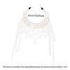 Bride Hairband Hand Beading Shining Pearls Jewelry Beaded Heavy Pearls Chain for Bachelorette Party
