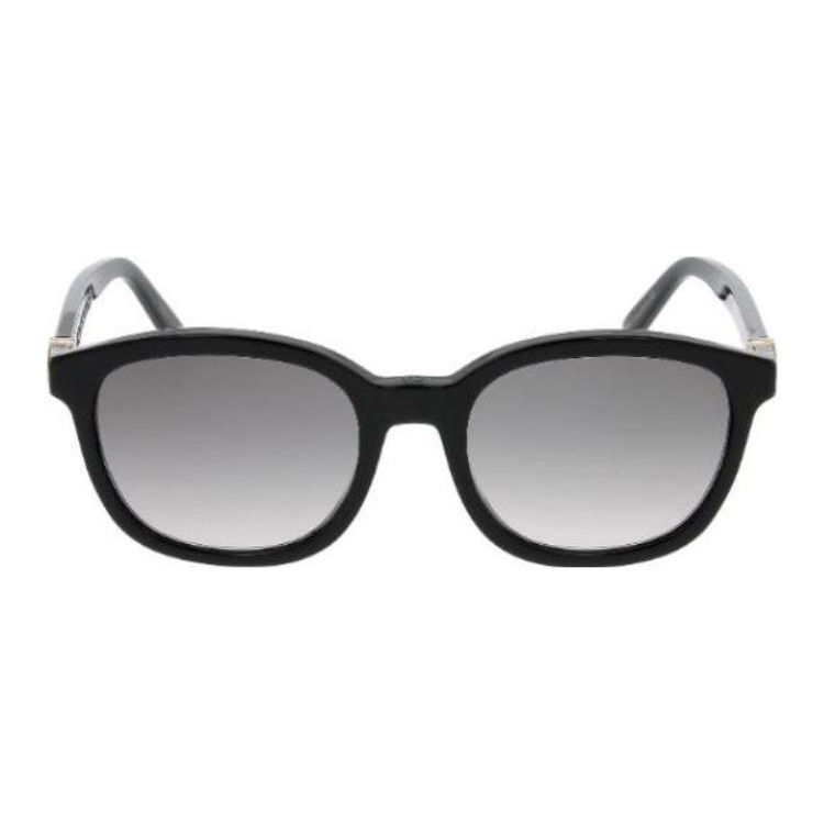Dior Logo Irregular Frame Sunglasses Women Sunglasses Black 30MONTAIGNEMINIR3I