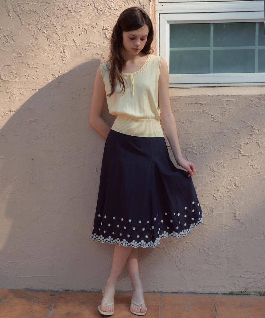 Aueonoseuteljia Delia Sleeveless Knit_Light Yellow(Oc26Kn24)