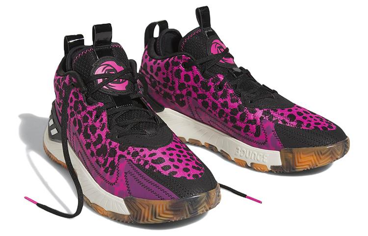 Adidas D Rose Son Of Chi 2.0 X Derrick Rose 'Pink Black White' HQ1013