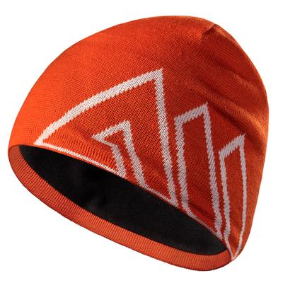 Oniji Clever C39 Orange Merino Wool Beanie