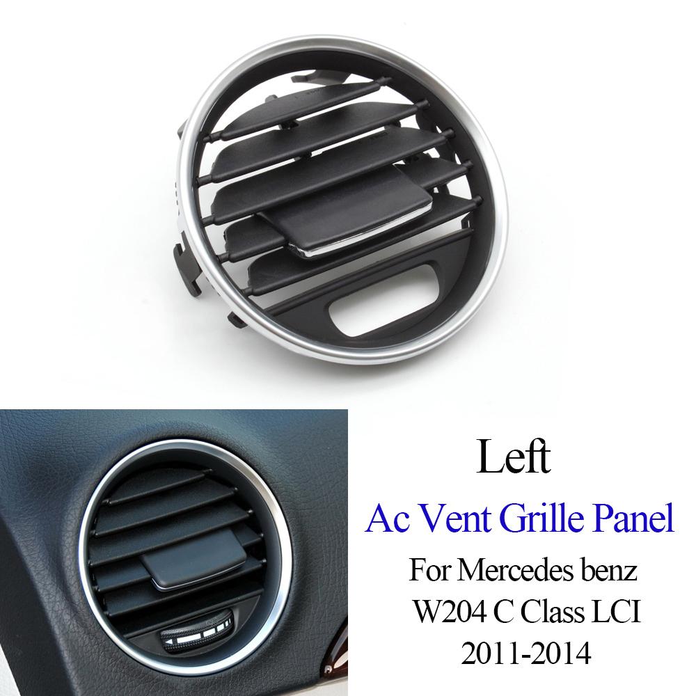 W204 Venstre Høyre Senter AC Lufteventil Grilldeksel Reparasjonssett For Benz C Klasse LCI C180 C200 C220 C230 C260 C300 C350