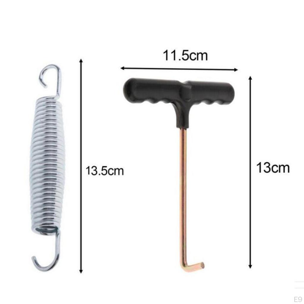 Příslušenství na pružiny trampolíny s hákem pro venkovní použití