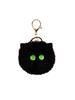 Cat Cute Blush Plush Keychain Soft Furry Handmade Backpack Decoration Souvenir
