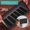 2Pcs Rectangle Shape Magnetic Air Vent Screen Cover Mesh Filter Air Vent Filter  Ceiling Vent