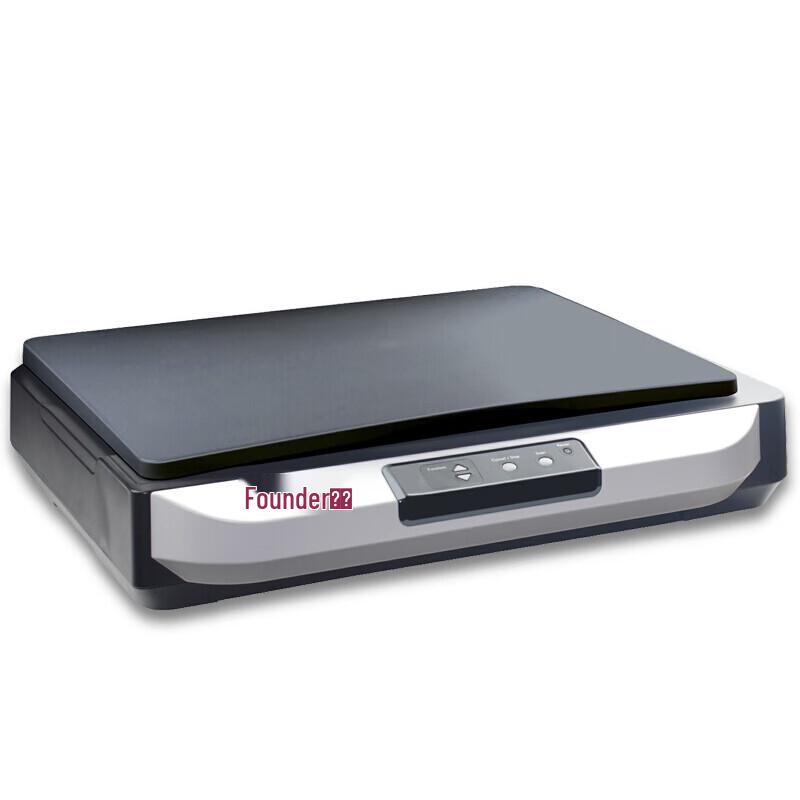 

Founder F3810 A3 Flatbed Scanner CN plug (adapter included)