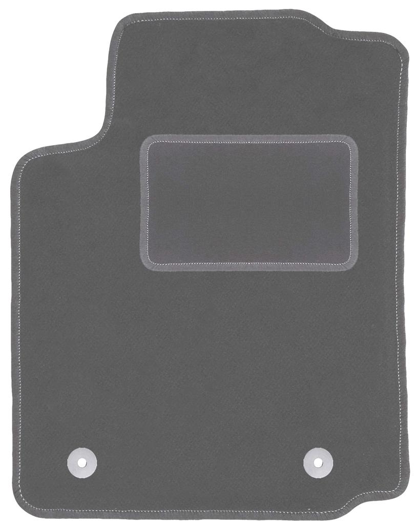 Driver's Car Mat: Citroen C2 Hatchback (2003-2009)