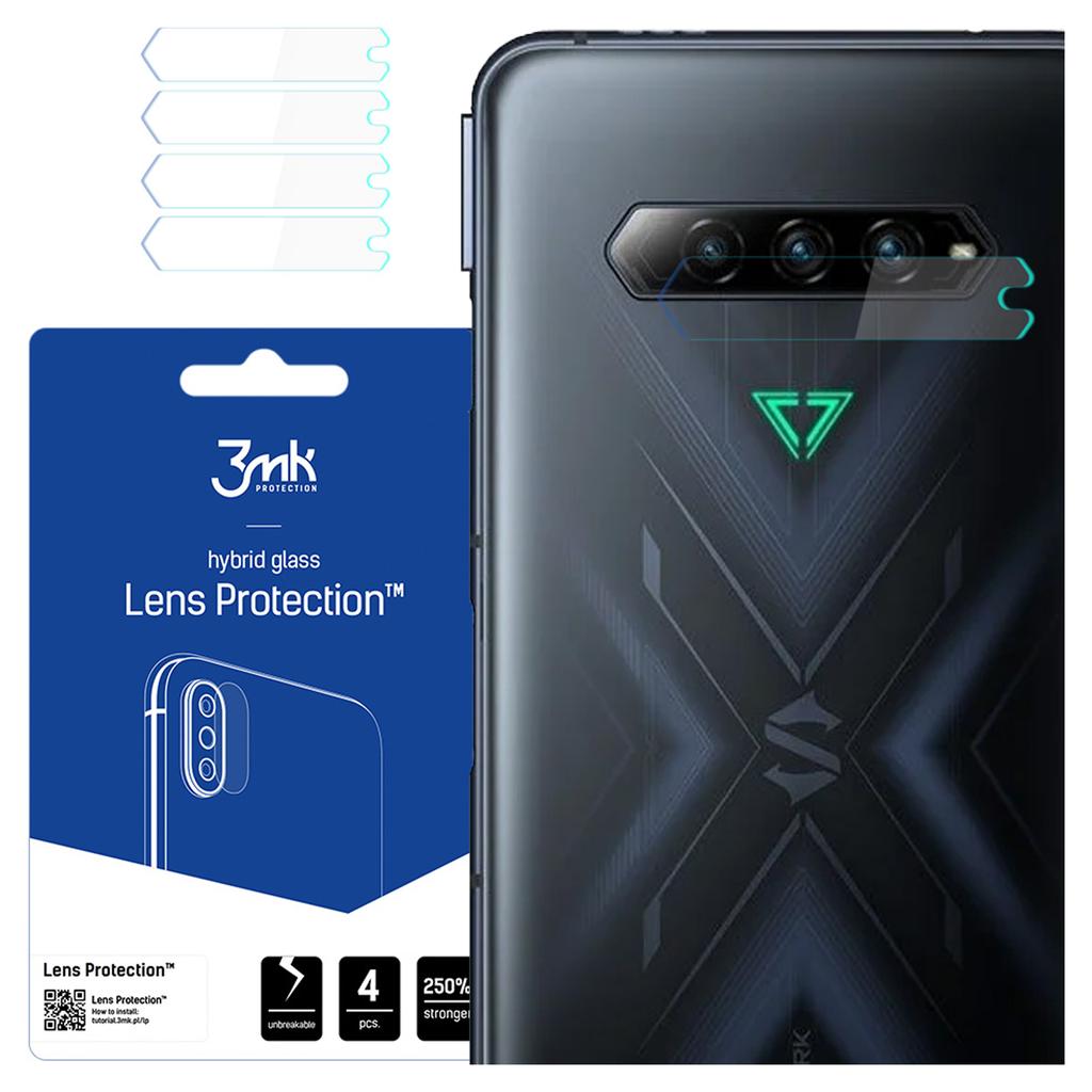 Xiaomi Black Shark 4 Pro 5G - 3Mk Lens Protection