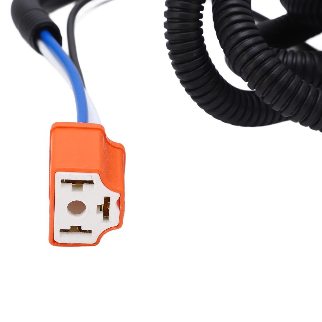 H4 LED Headlight Wiring Harness, H4 Headlight Relay Harness Kit, H4 Relay Harness, LED