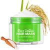 Rice Hair Mask Rice Water Conditioner Deeply Repairs And Nourishes Dry Hair 100ml