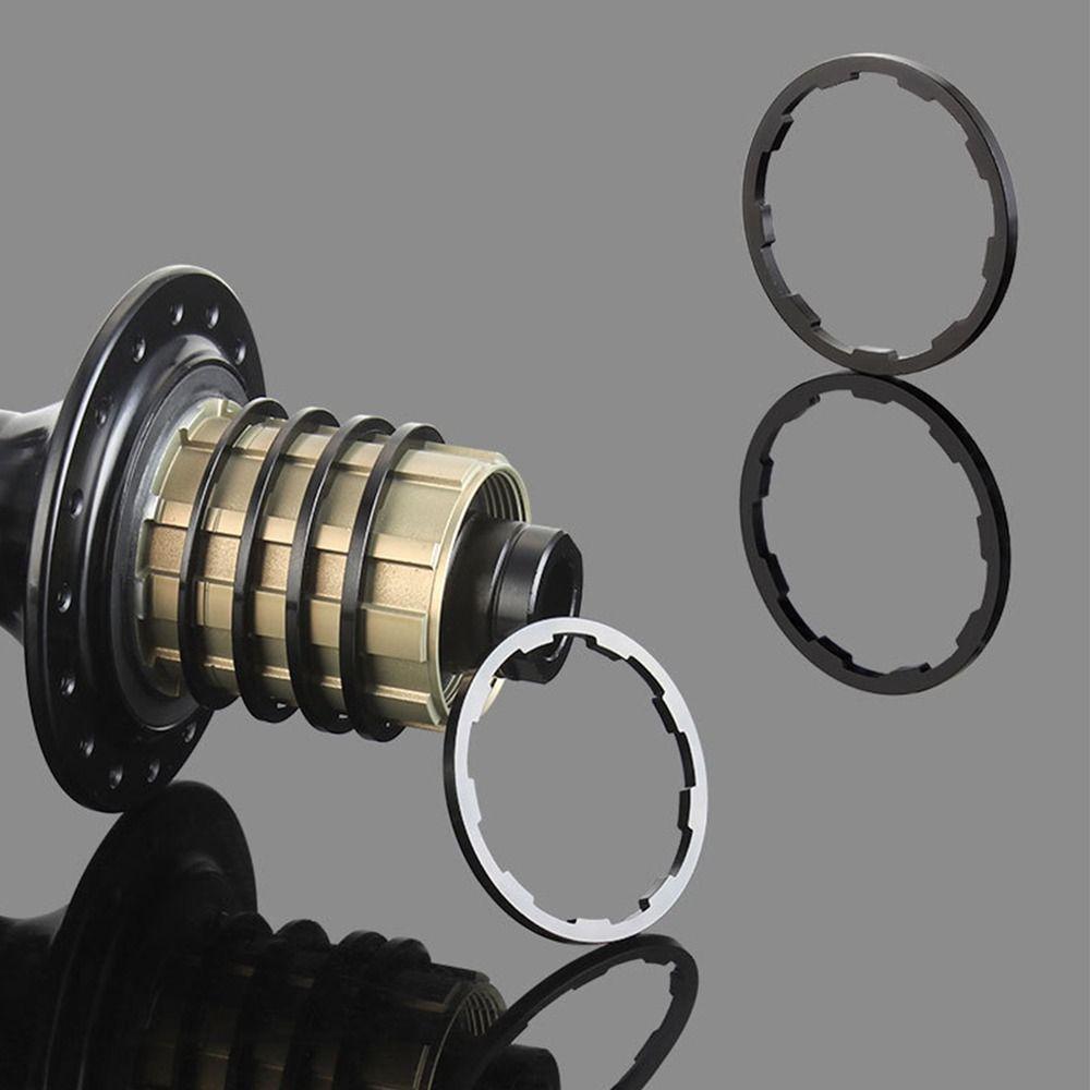 Gasket Cassette Spacer Flywheel Cassette Gasket MTB Bottom Bracket Spacers Bicycle Hub Washer