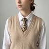 Korean JK Uniform Necktie Stripe Shirt Tie Decoration Casual Waist Belt  Neck Tie