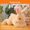 Plush Simulation Rabbit Stuffed Toy Animal Dolls Room Decoration Kids Gifts
