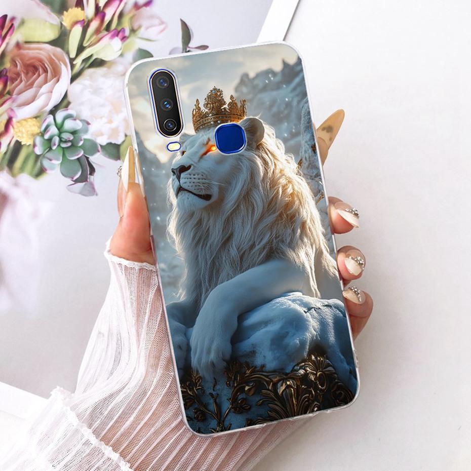 2025 Fashion Cool Design Case For Vivo Y12 Y15 Y17 Soft Silicone TPU Back Cover For Vivo Y12 Y15 Y17 1901 1902 1904 Phone Cases