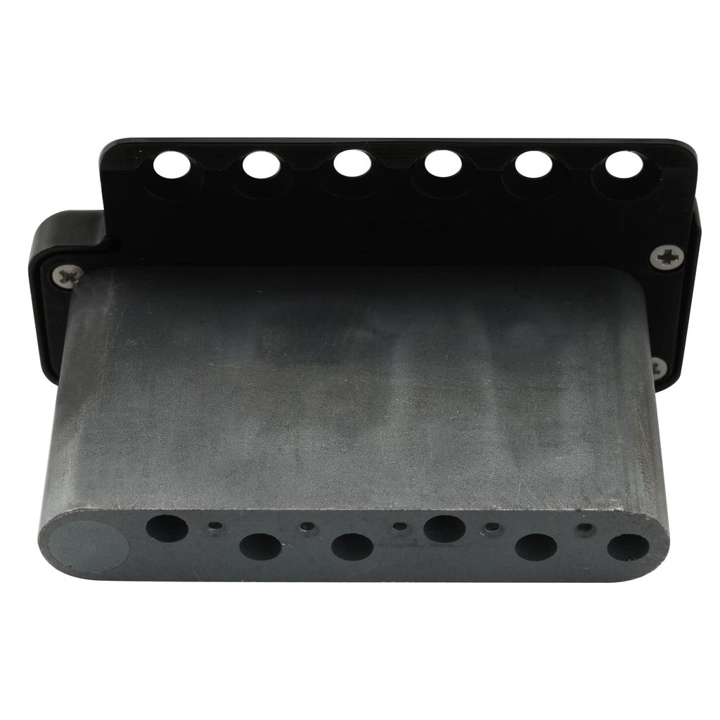 Unidad de Trémolo para Guitarra Wilkinson Puente de Trémolo Para Stratocaster Eléctrica Negro WVPC-SB 10.8mm 6 Puntos Guitarras de Importación/Japón,