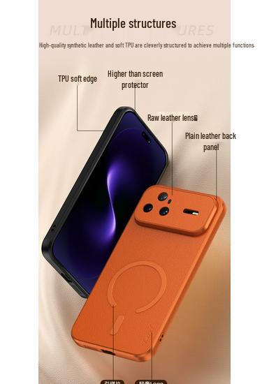 Compatible Magnetic Protective Case for Huawei Nova 15 Ultra/Nova 15 Pro Male SLY-AL00