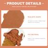 2Pcs Realistic Artificial Ice Cream Cone Lifelike Simulation Display Prop Dessert Photo Decor Fake Ice Cream Food