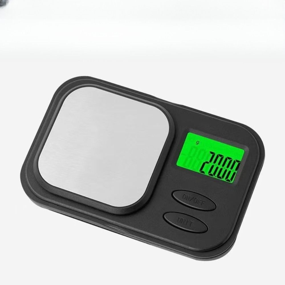 Balance Precision Pocket Scale Backlit LCD Electronic Scale Portable Mini Digital Scales  Jewelry