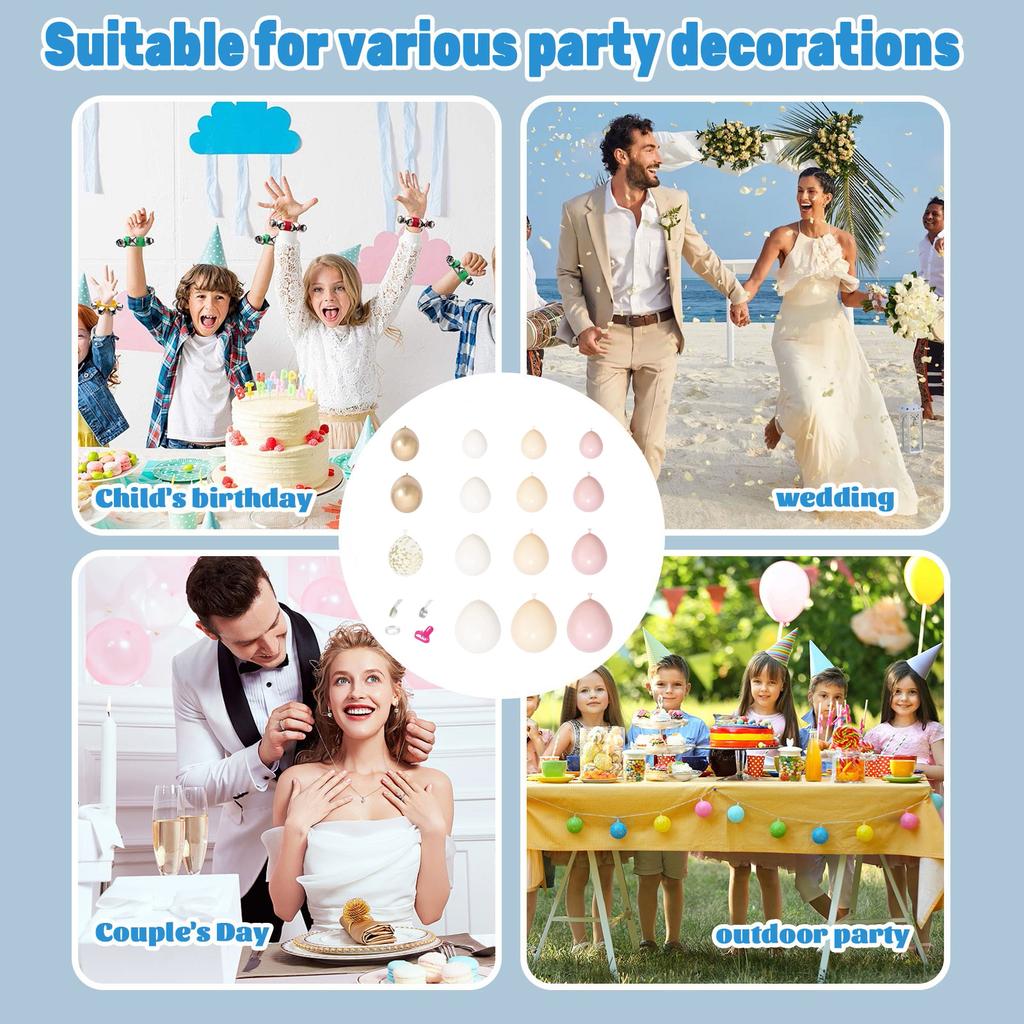 157 Bohemian Style Light Arch Set