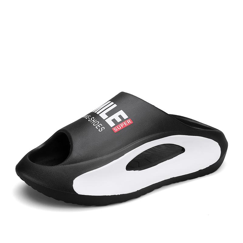 Sandals Couples Home Slippers Letters Printed Non Slip Sandals Shoes for Women Beach EVA Slipper Men