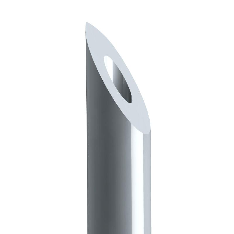 20Cm Core 5 Buckets Stainless Steel Through Earthworm Air Needle Stainless Steel Bait On Fishing Gear Accessories