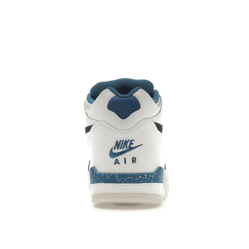 Nike Air Flight 89 Brigade Blue Men Sneakers White Dark-Obsidian 306252-116