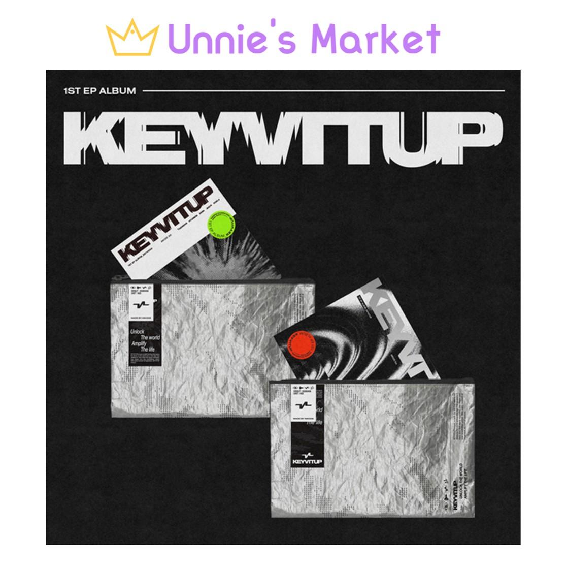 KEYVITUP [KEYVITUP] Фотобук версия. Альбом (KEYVITUP Вер. & ЛЕГЕНДАРНАЯ Вер.)  + Бесплатный подарок Random Ver.