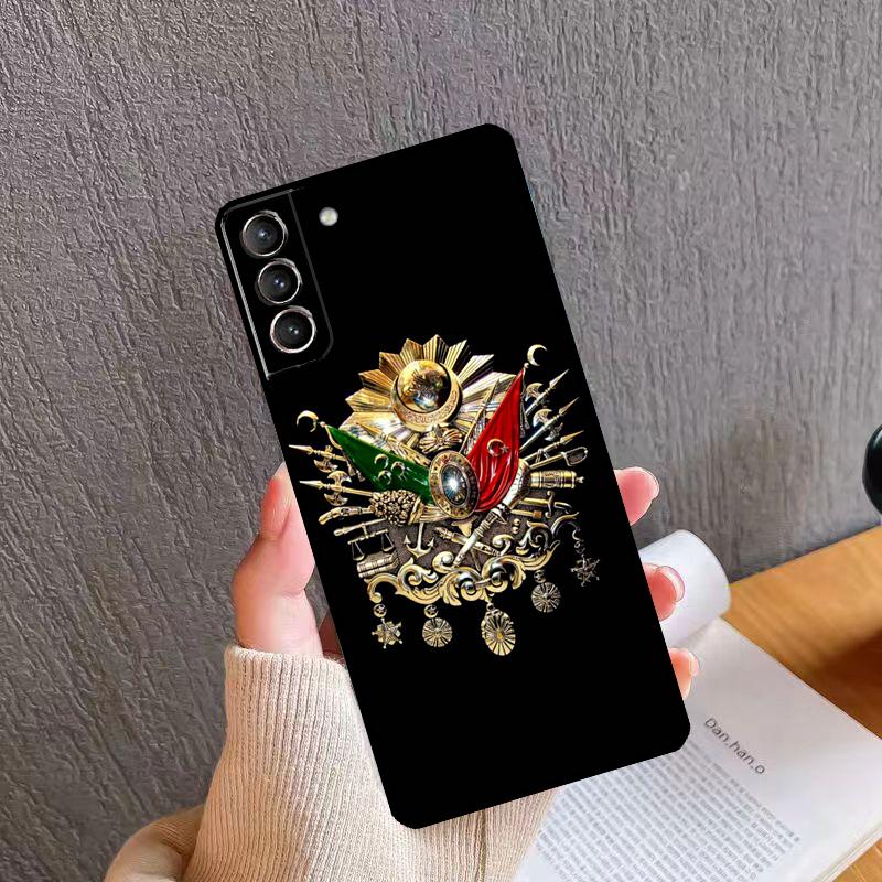 

Ottoman Empire Coat Of Arms Phone Case For Samsung Galaxy S25 S26 Ultra S20 S21 S22 S23 S24 Plus S10 S25 FE Back Cover Galaxy S24 FE