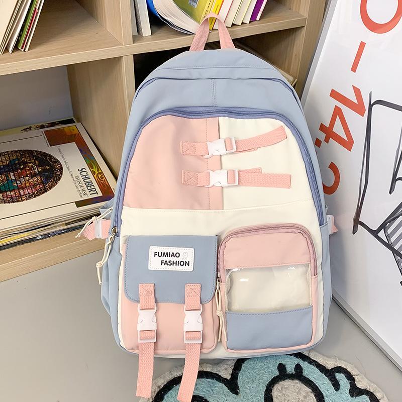 Children's Primary School Students' Cute Girls' Middle School Students' High Looking Backpacks