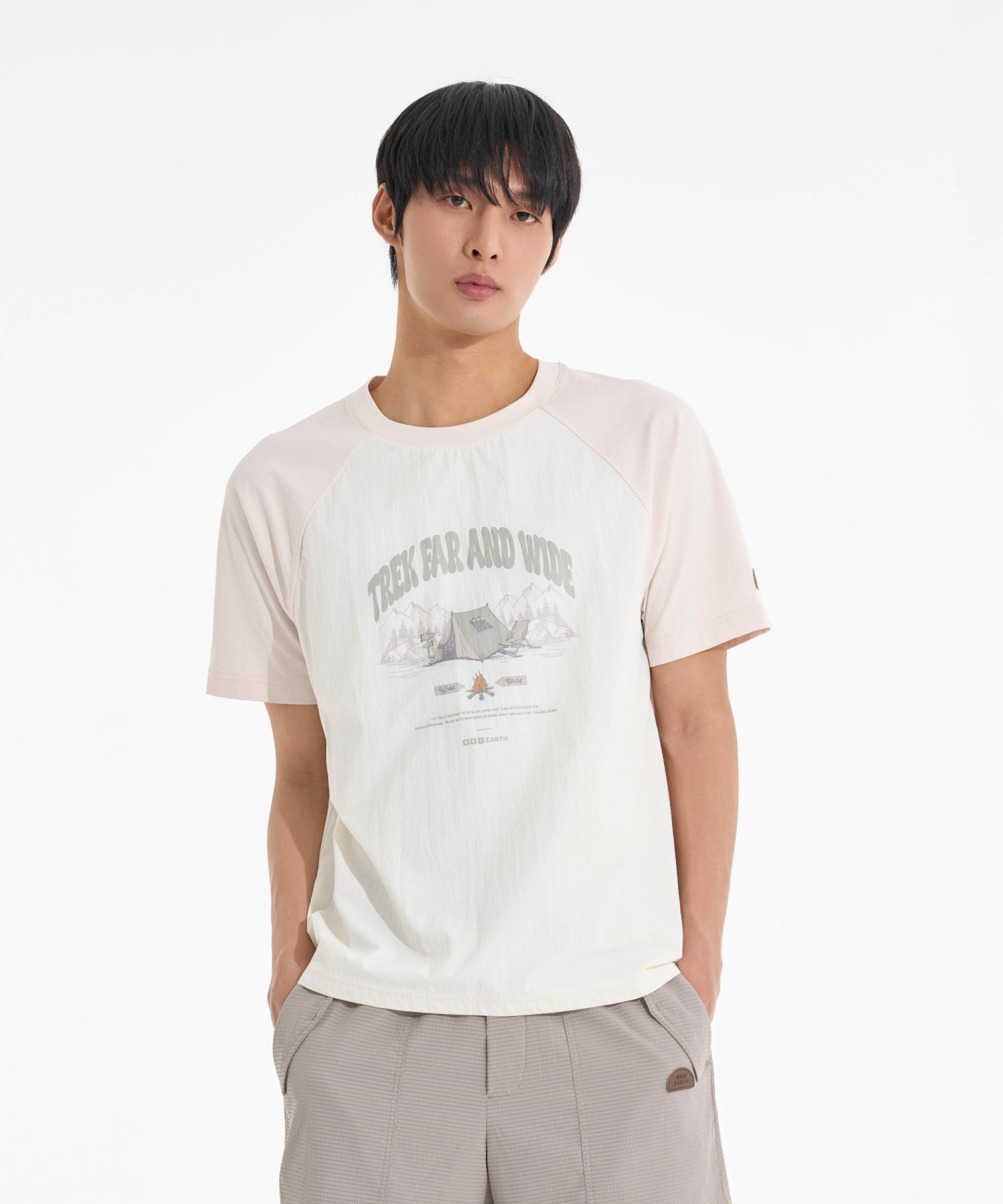 Bbc Earth Camp Wind Guard Tee Ivory Bemiscq07/400/095