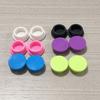 6/12Pcs Evaporation Proof Glass Vial Caps Leak Proof Peptide Vial Caps  Lab Research