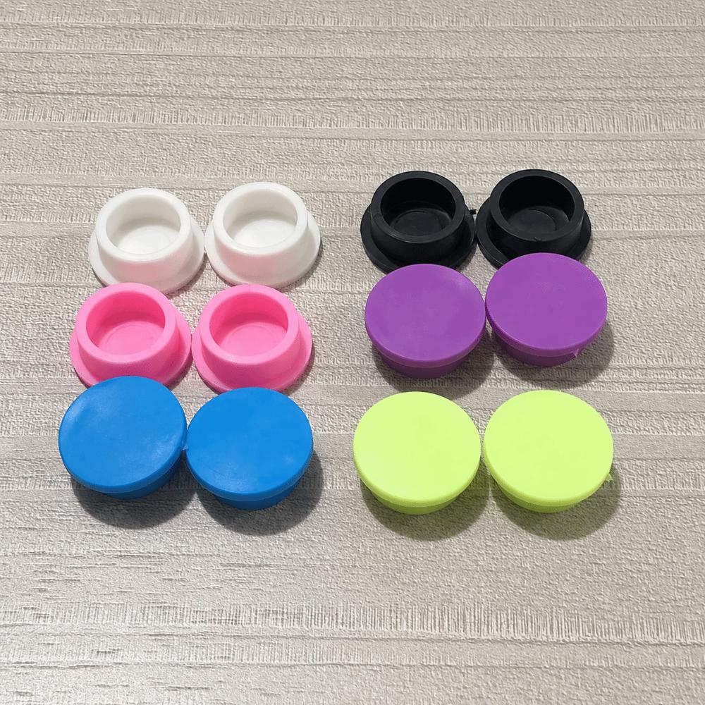 6/12Pcs Evaporation Proof Glass Vial Caps Leak Proof Peptide Vial Caps  Lab Research