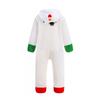 Kids Winter Snowman Costume Set Christmas Performance Toddler Snow Child Dance Outfit Neutral Unisex