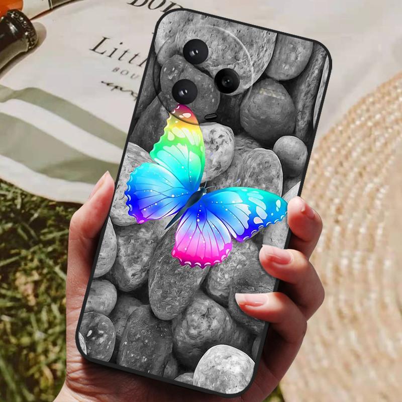 For Xiaomi Poco F7 Pro Case PocoF7 Pro Cover Funda Luxury TPU Shockproof Cartoon Silicone Phone Cover For Poco F7 Pro Coque 6.67