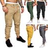 Fashion Men's Casual Outdoors Multi-pocket Work Trouser Cargo Long Pants