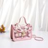 Daisy Print Transparent Nested Shoulder Phone Bag