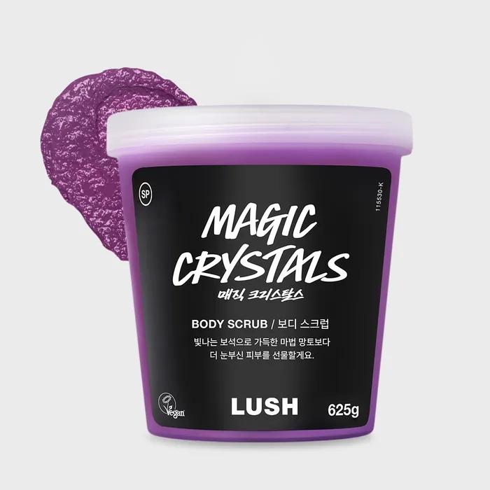 

Lush Magic Crystals 625 г - Скраб для тела
