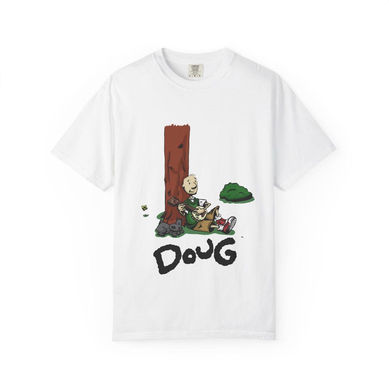 Doug Funnie Cartoon Tee | 90s Nickelodeon Nostalgia T-Shirt 150