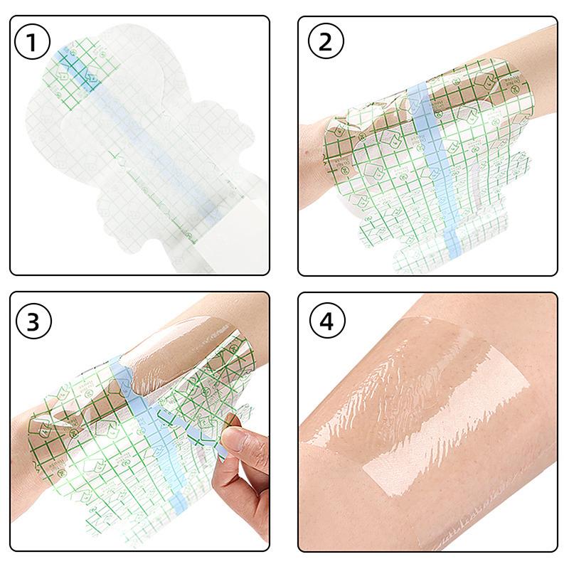 Women Waterproof Private Patches Prevent Dirts Skin Friendly Stickers For Swimming Spa Water Wing Private Stickers Pu Film