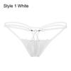 Fashion T-back Low Waist Briefs Women Erotic Lingerie Lace Flowers G-string Sexy Panties