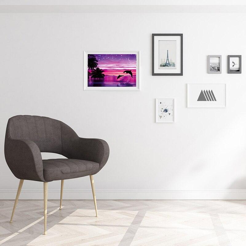 DIY Starry Sky 5D Diamond Painting Full Round Drill  Diamond Embroidery Cross Stitch Kits Mosaic Home Decor Wall Art Decor