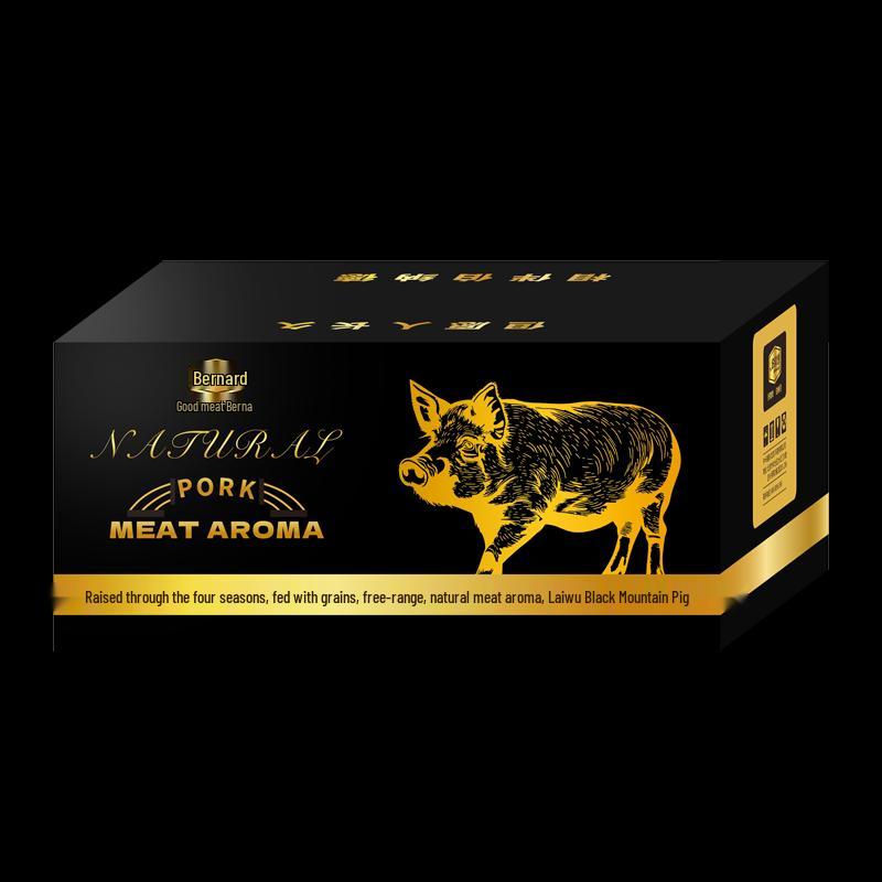 Bonade Laiwu Black Pig Pork Combo 2000g
