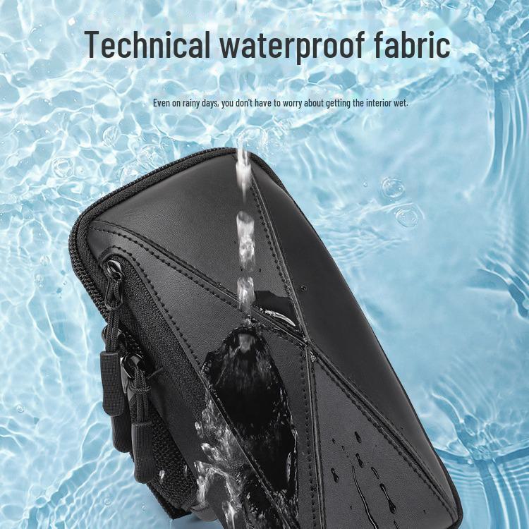 "2024 Waterproof Mobile Phone Armband - Stylish & Functional for Running, Fitness, and Cycling"