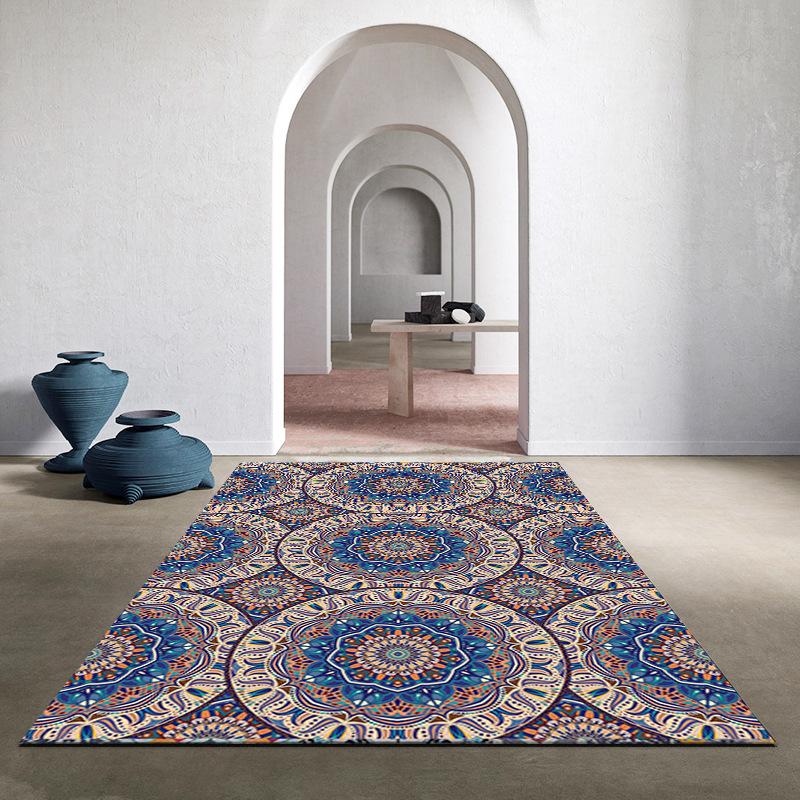 Marocký koberec Kobereček do obývacího pokoje Kobereček pod čajový stolek Perský koberec do kanceláře Venkovní koberec