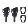 2Pcs Windshield Washer Wiper Nozzles Spray Jet 5303833AA for Chrysler Dodge Avenger Journey Caliber Jeep Compass Grand Cherokee