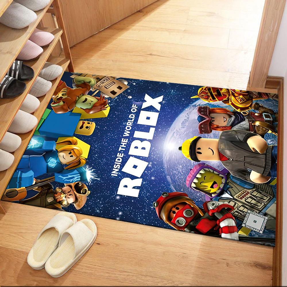 Roblox Square Rugs Are a Great Choice for Living Rooms, Bedrooms, Home Décor, and As Gifts