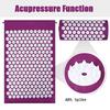 Acupressure Massage Mat Yoga Mat Acupoint Therapy Relaxation Mat Fitness Exercise Mat Body Pain Relief Mat Home Wellness Mat