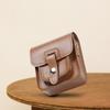 Portable Storage Case Pouch Shockproof Organizers Bag Suitable for RG34XXSP Handheld Console Water Resistant PU Leather