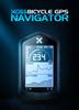 XOSS NAV GPS Fahrradcomputer Radfahren Fahrrad MTB Straße Kabelloser Tacho ANT+ Karte Route Navigation Tachometer Kilometerzähler