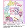Birthday Balloon Set Party Decoration Arrangement Boys and Girls Birthday Balloon Set Premium Sensory Dopamine